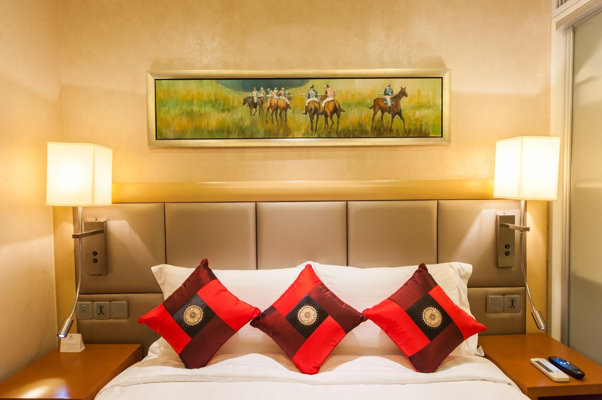 Ascott Апартаменты Гуанчжоу